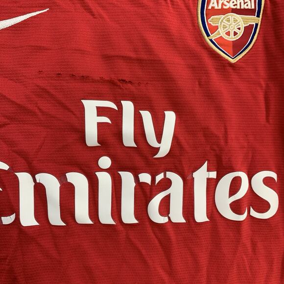 Nike Arsenal FC 2012/13 Home Jersey Men’s Size Medium - Picture 5 of 10